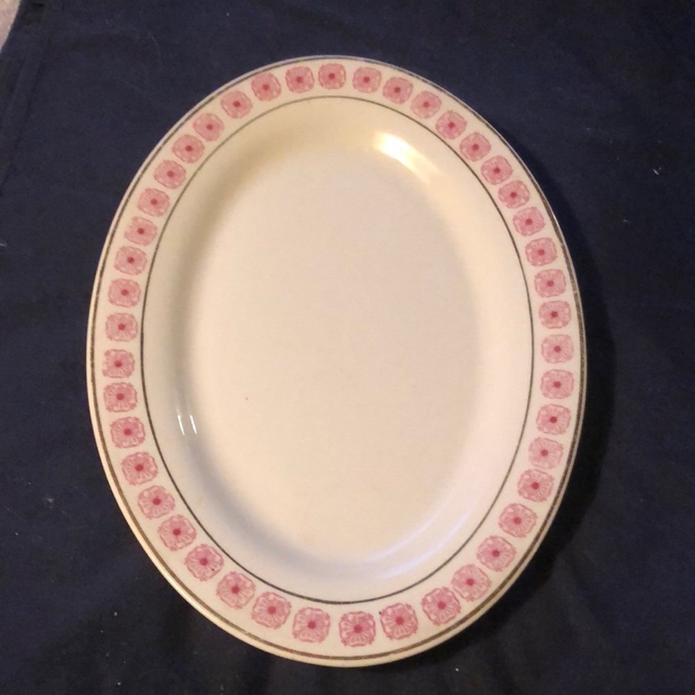 Oval Platter made in China